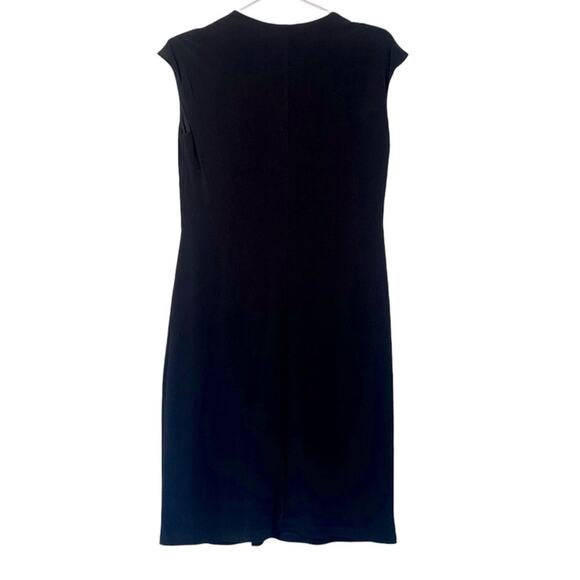 TravelSmith Women's Black Sleeveless Dress size 6 - Picture 2 of 5